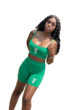 HotGirl Crop-Top 2 Piece Set