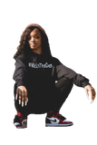 Solid Black #WeInTheOven Hoodie