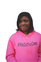 Solid Pink #WeInTheOven Hoodie