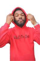 Solid Red #WeInTheOven Hoodie