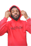 Solid Red #WeInTheOven Hoodie