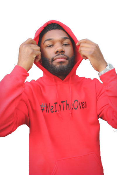 Solid Red #WeInTheOven Hoodie